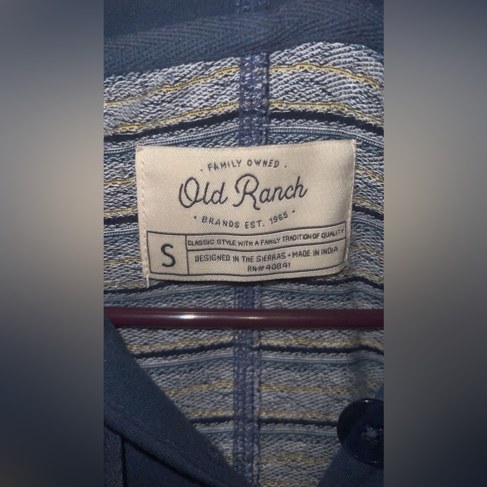 Old Ranch Hooded Top - Picture 4 of 4